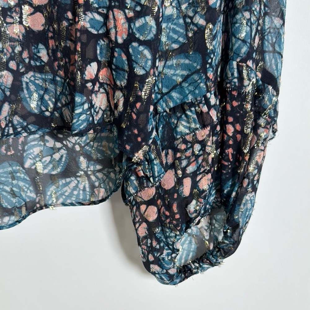 Ulla Johnson Roma Blouse Size 0 Silk - Picture 3 of 12